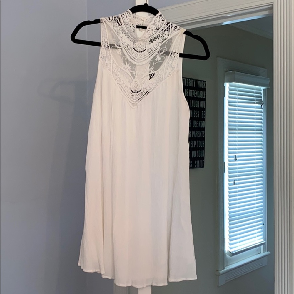 White/cream Dress